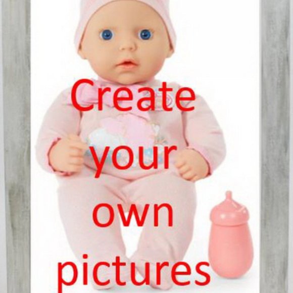 4 PCS Customized Print - 10 * 15\